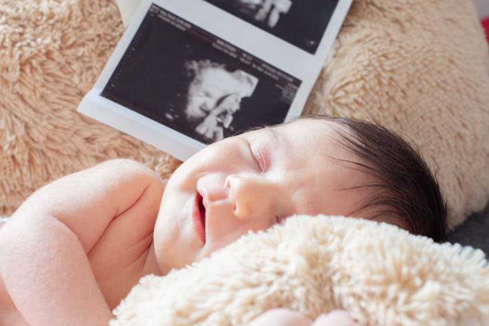 Neugeborenen Fotografie in Dassow